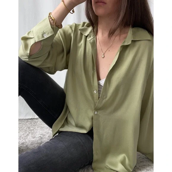 LOURIE SHIRT — In Green - Picture 1 of 9